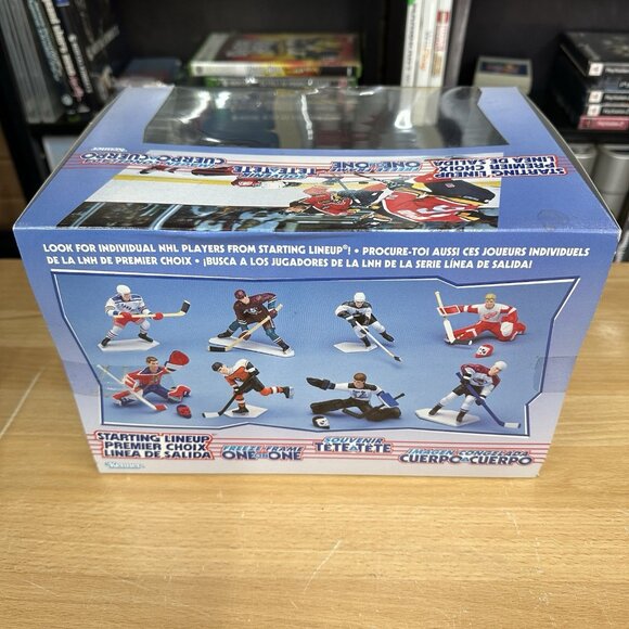 1997 Kenner Starting Line Up Freeze Frame Mats Sundin & Ray Bourque NHL Bruins - Picture 4 of 8